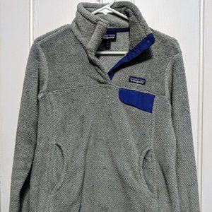 Patagonia Women's Re-Tool Snap-T® Fleece Pullover